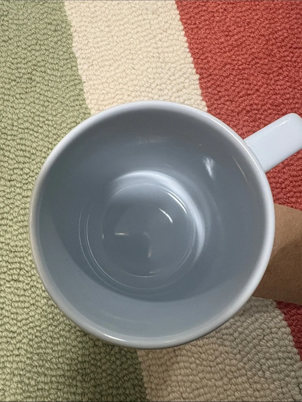 NWT Staub White 16 oz Ceramic Mug